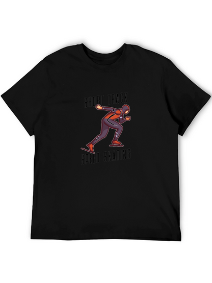 Short Track Speed Skating T-Shirt