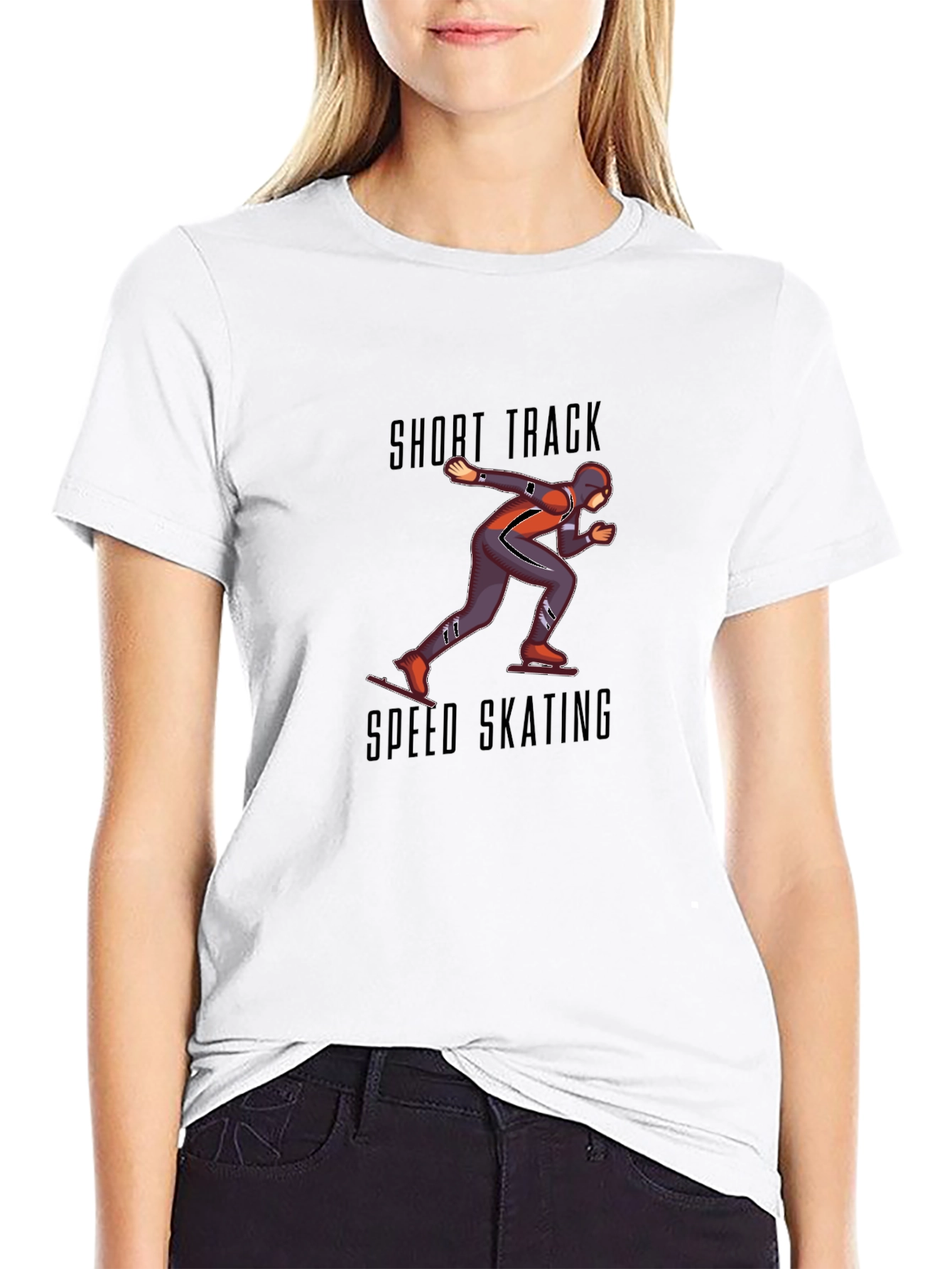 Short Track Speed Skating T-Shirt