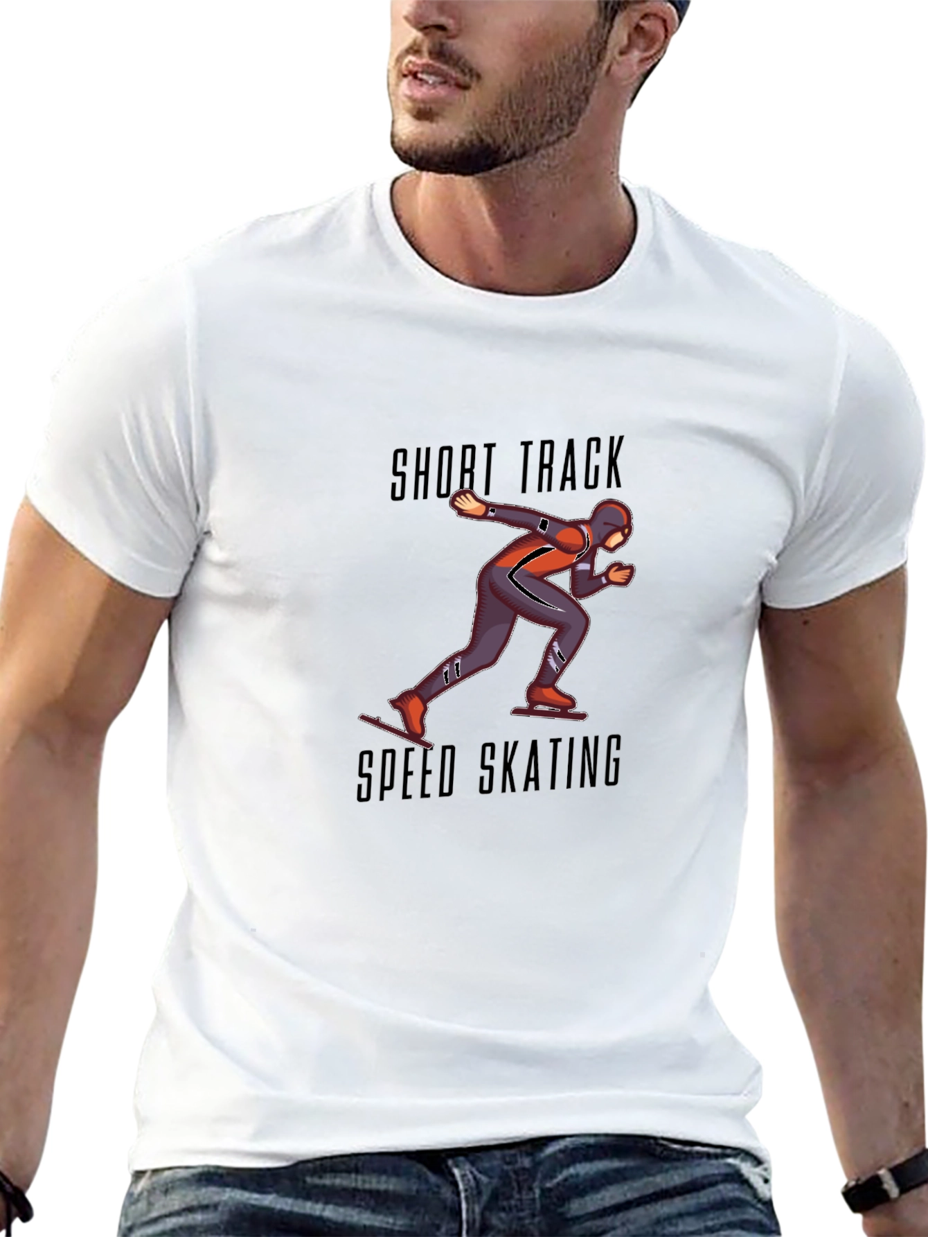 Short Track Speed Skating T-Shirt