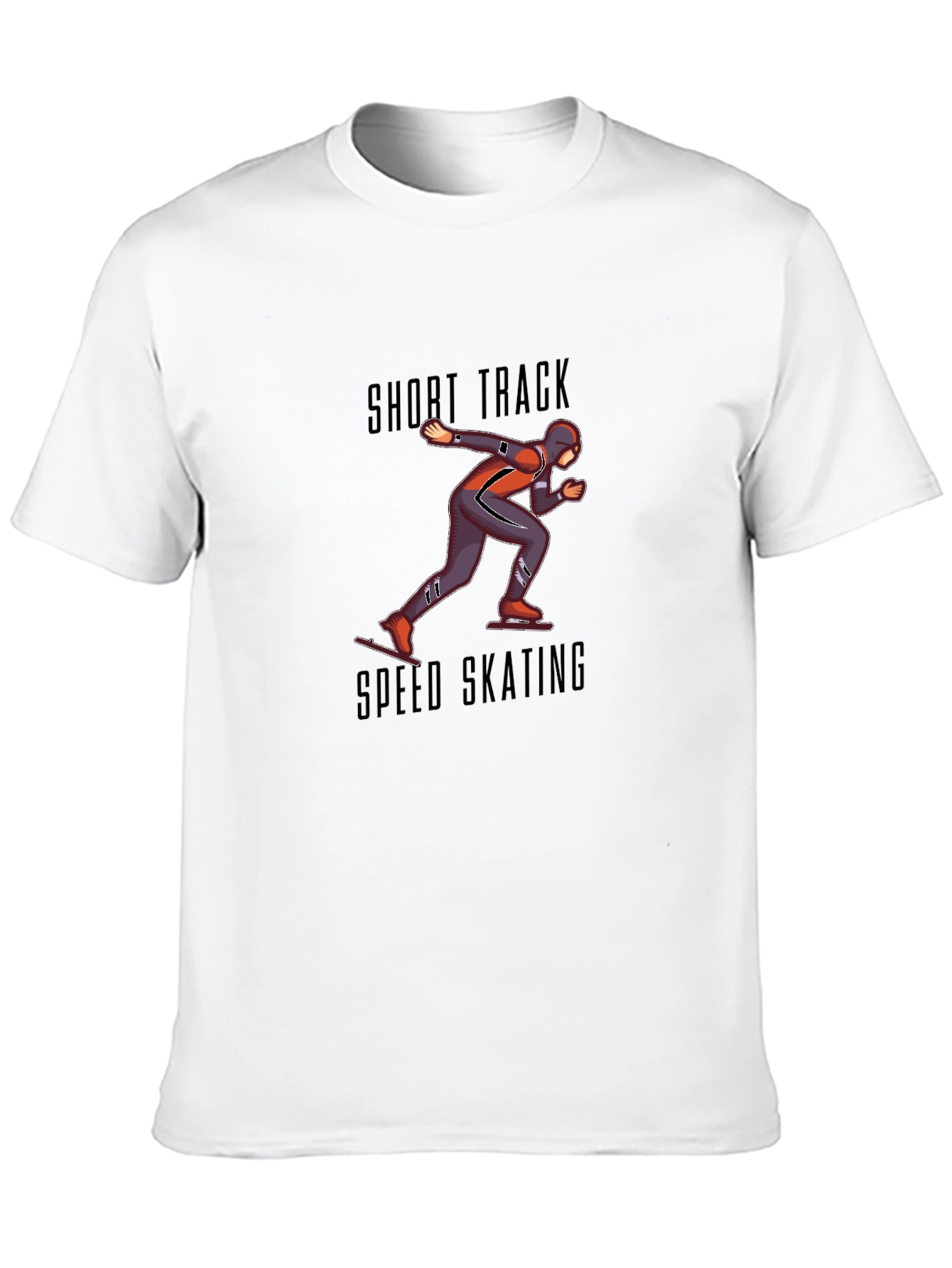 Short Track Speed Skating T-Shirt