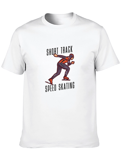 Short Track Speed Skating T-Shirt