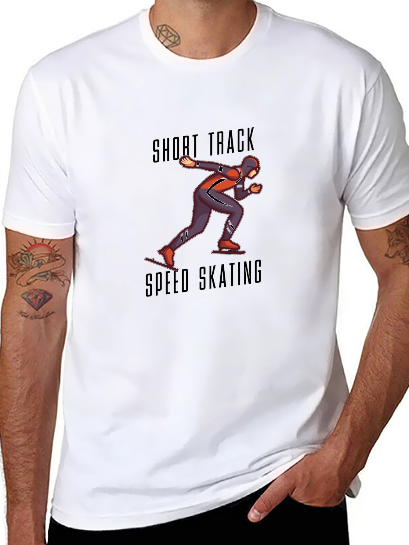 Short Track Speed Skating T-Shirt