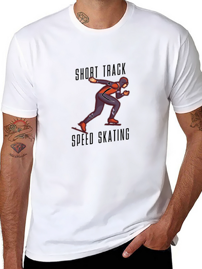 Short Track Speed Skating T-Shirt