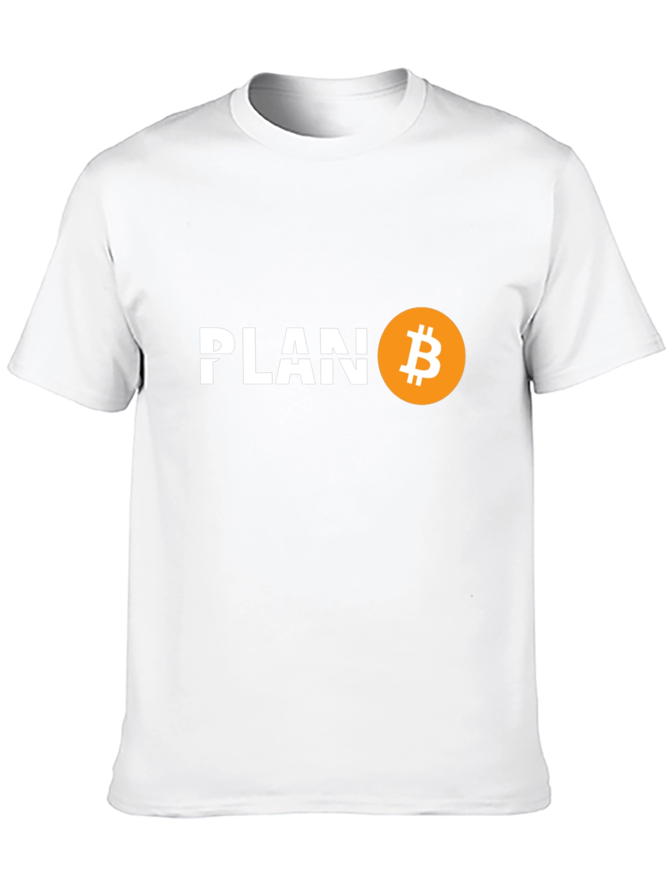Plan B Bitcoin Crypto Tee - Black