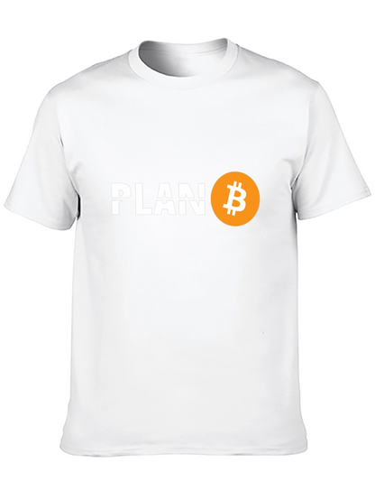 Plan B Bitcoin Crypto Tee - Black