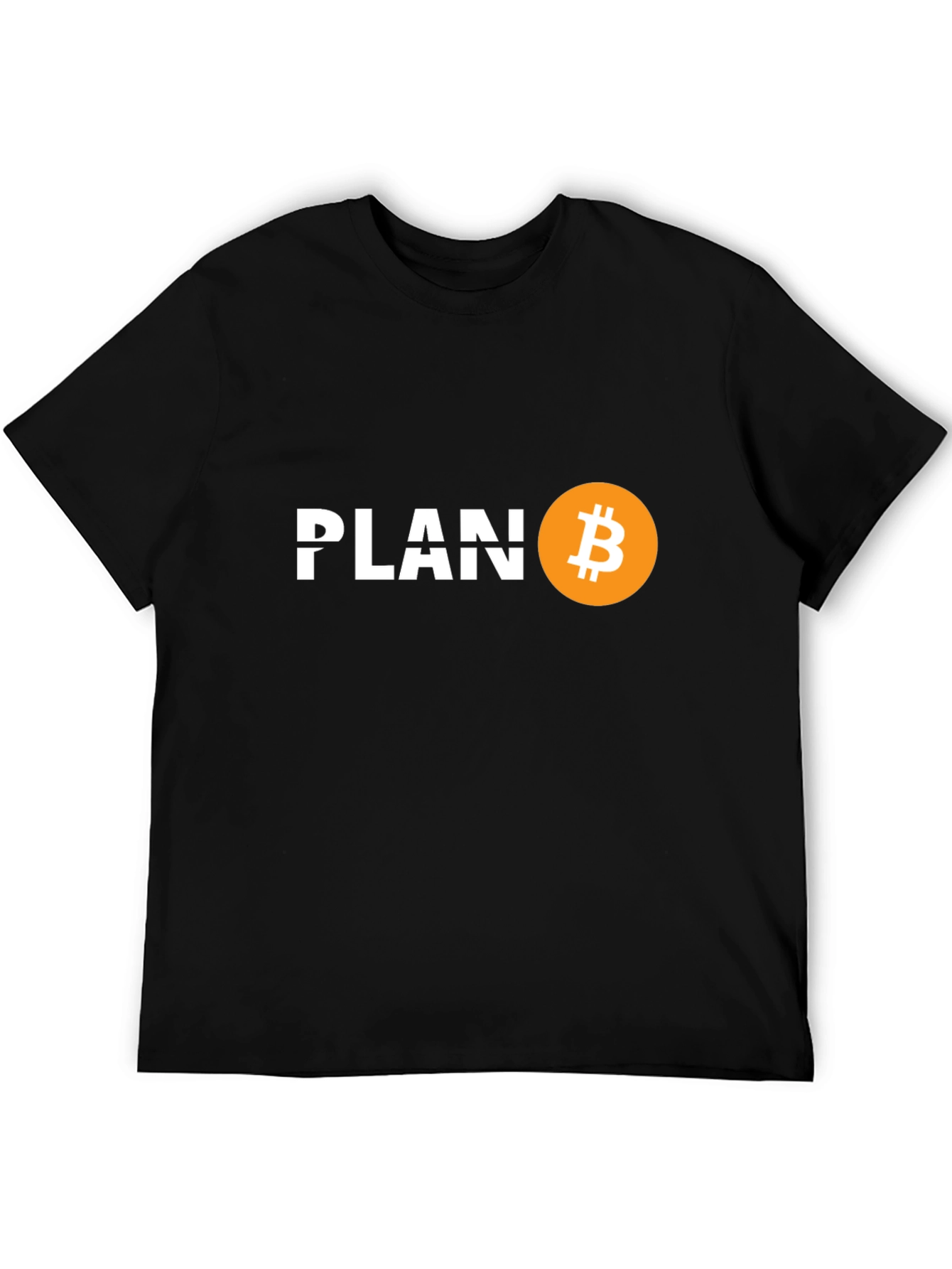 Plan B Bitcoin Crypto Tee - Black