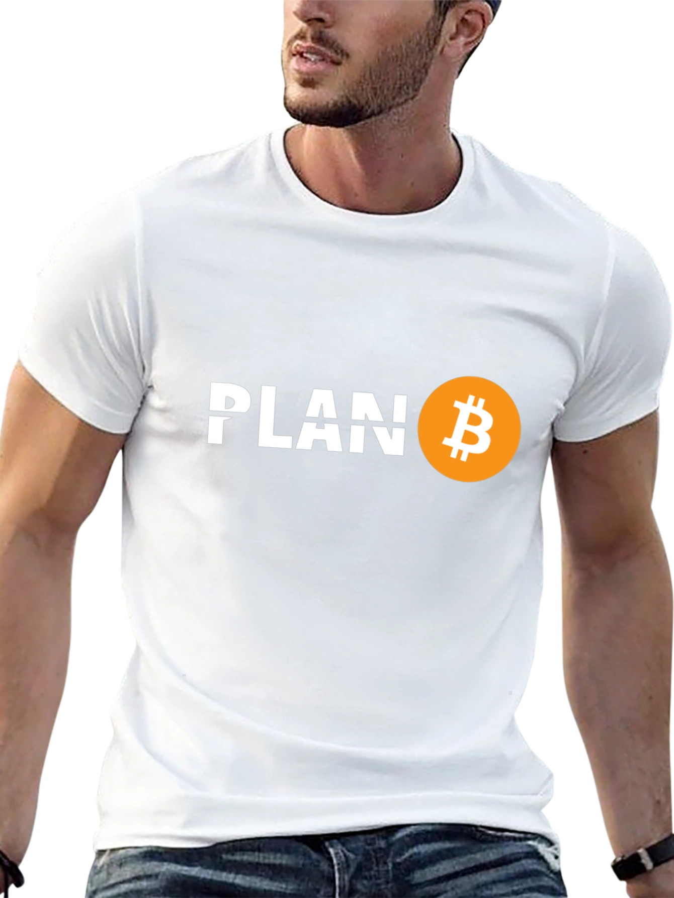 Plan B Bitcoin Crypto Tee - Black