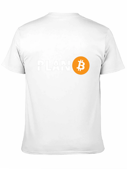 Plan B Bitcoin Crypto Tee - Black