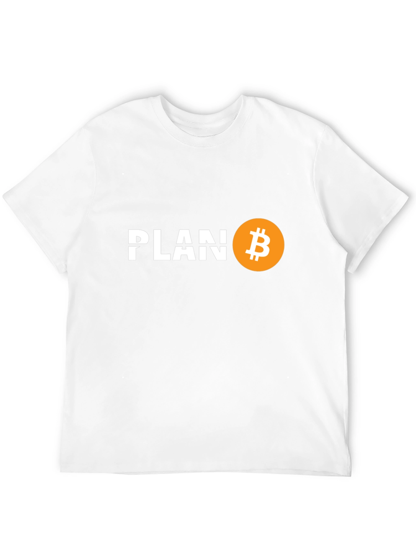 Plan B Bitcoin Crypto Tee - Black