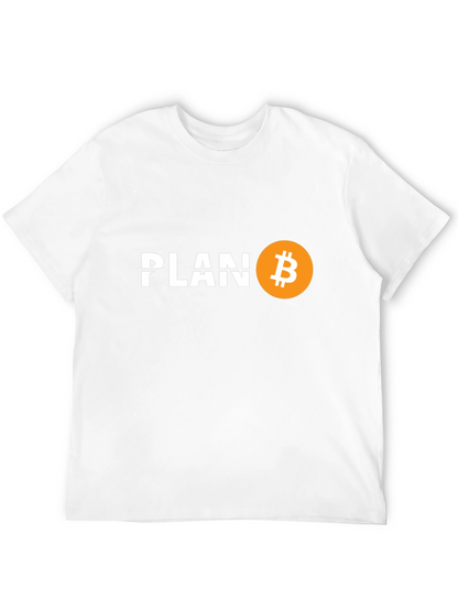 Plan B Bitcoin Crypto Tee - Black