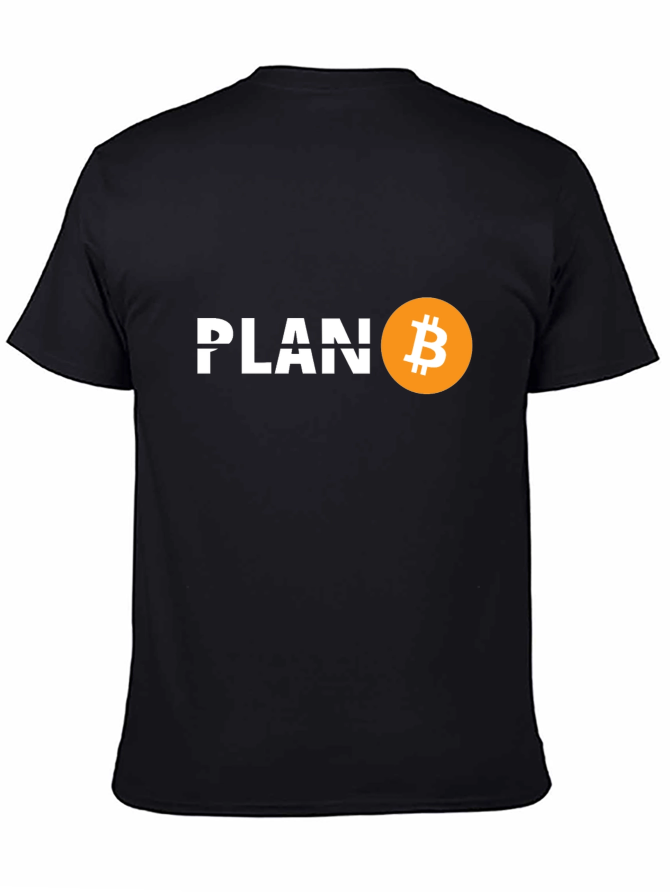Plan B Bitcoin Crypto Tee - Black