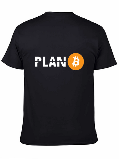 Plan B Bitcoin Crypto Tee - Black