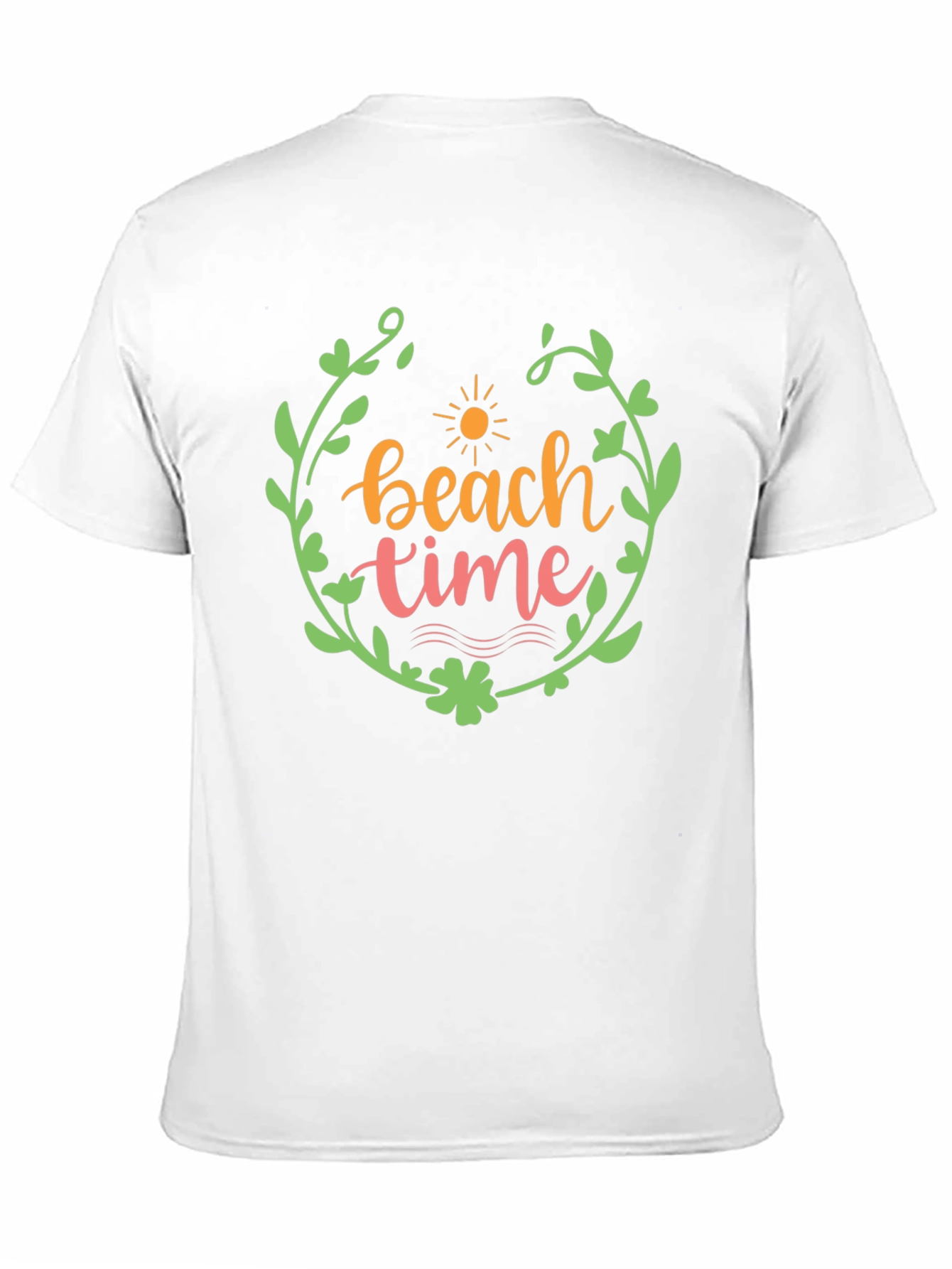 Beach Time Graphic Tee - Stylish Summer T-Shirt