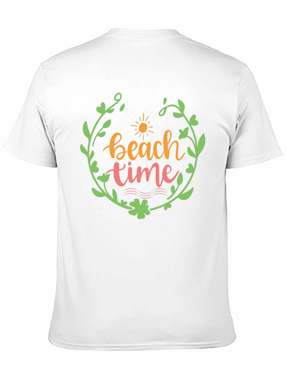 Beach Time Graphic Tee - Stylish Summer T-Shirt