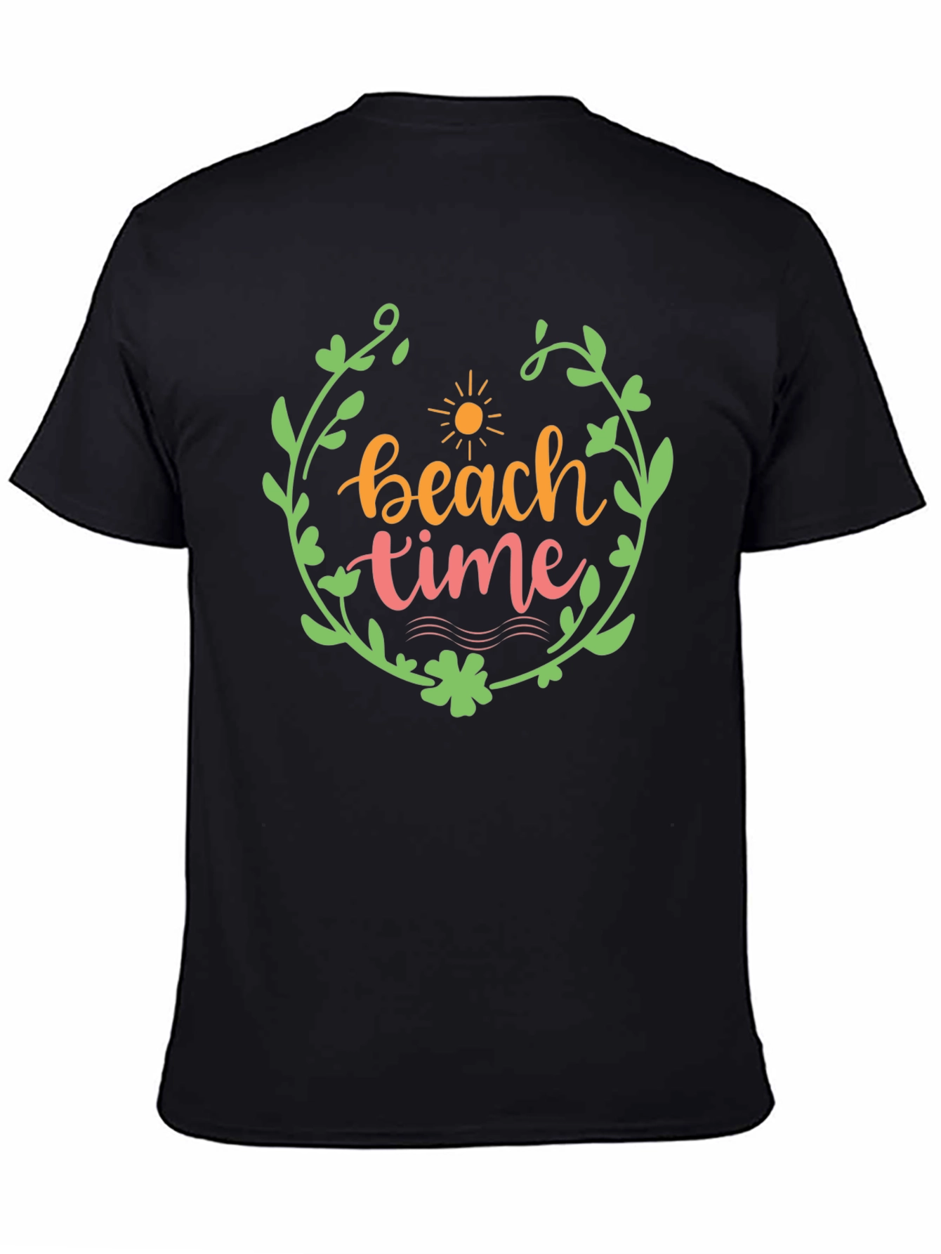Beach Time Graphic Tee - Stylish Summer T-Shirt