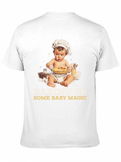 Baking Up Some Baby Magic Graphic Tee