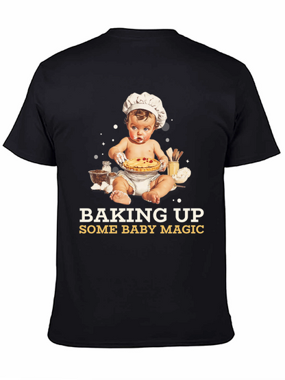 Baking Up Some Baby Magic Graphic Tee