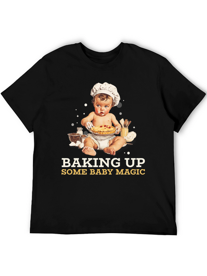 Baking Up Some Baby Magic Graphic Tee