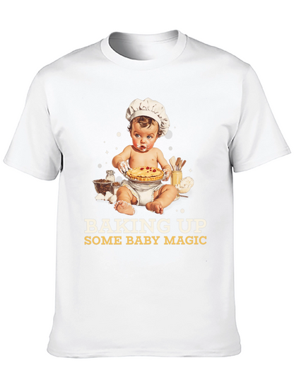 Baking Up Some Baby Magic Graphic Tee