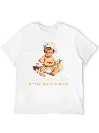 Baking Up Some Baby Magic Graphic Tee