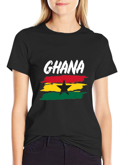 Ghana Flag T-Shirt: Patriotic Pride