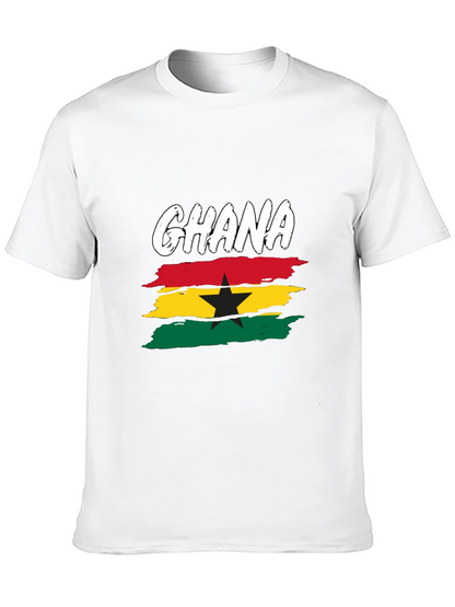 Ghana Flag T-Shirt: Patriotic Pride