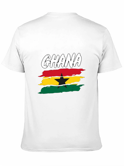 Ghana Flag T-Shirt: Patriotic Pride