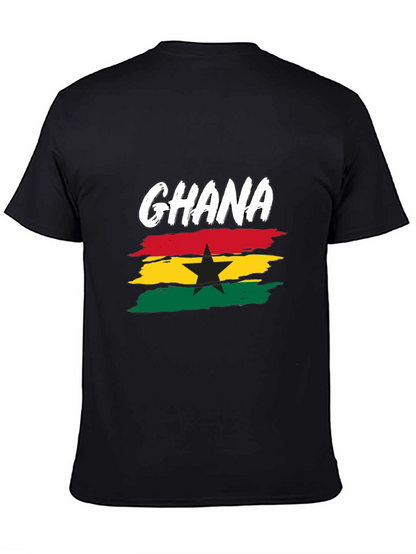 Ghana Flag T-Shirt: Patriotic Pride