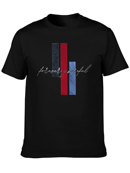 Forever Grateful Graphic T-Shirt - Modern Design