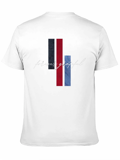 Forever Grateful Graphic T-Shirt - Modern Design