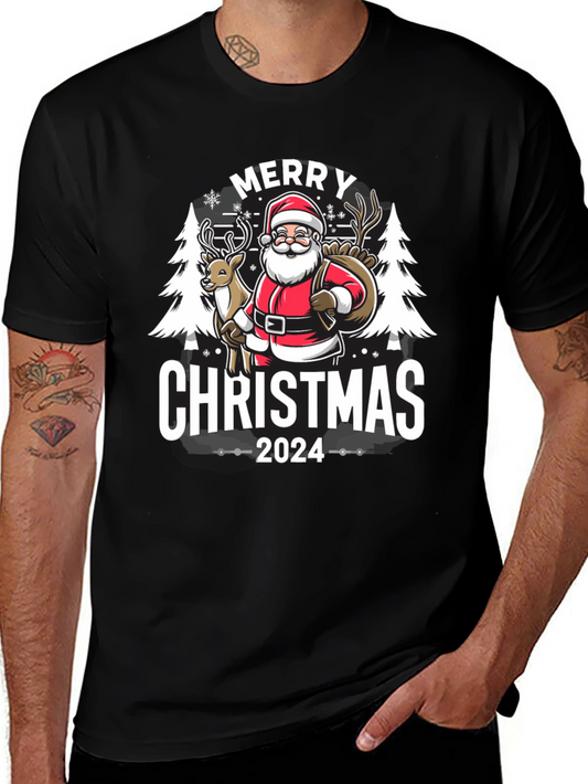 Merry Christmas 2024 Santa T-Shirt