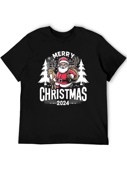 Merry Christmas 2024 Santa T-Shirt