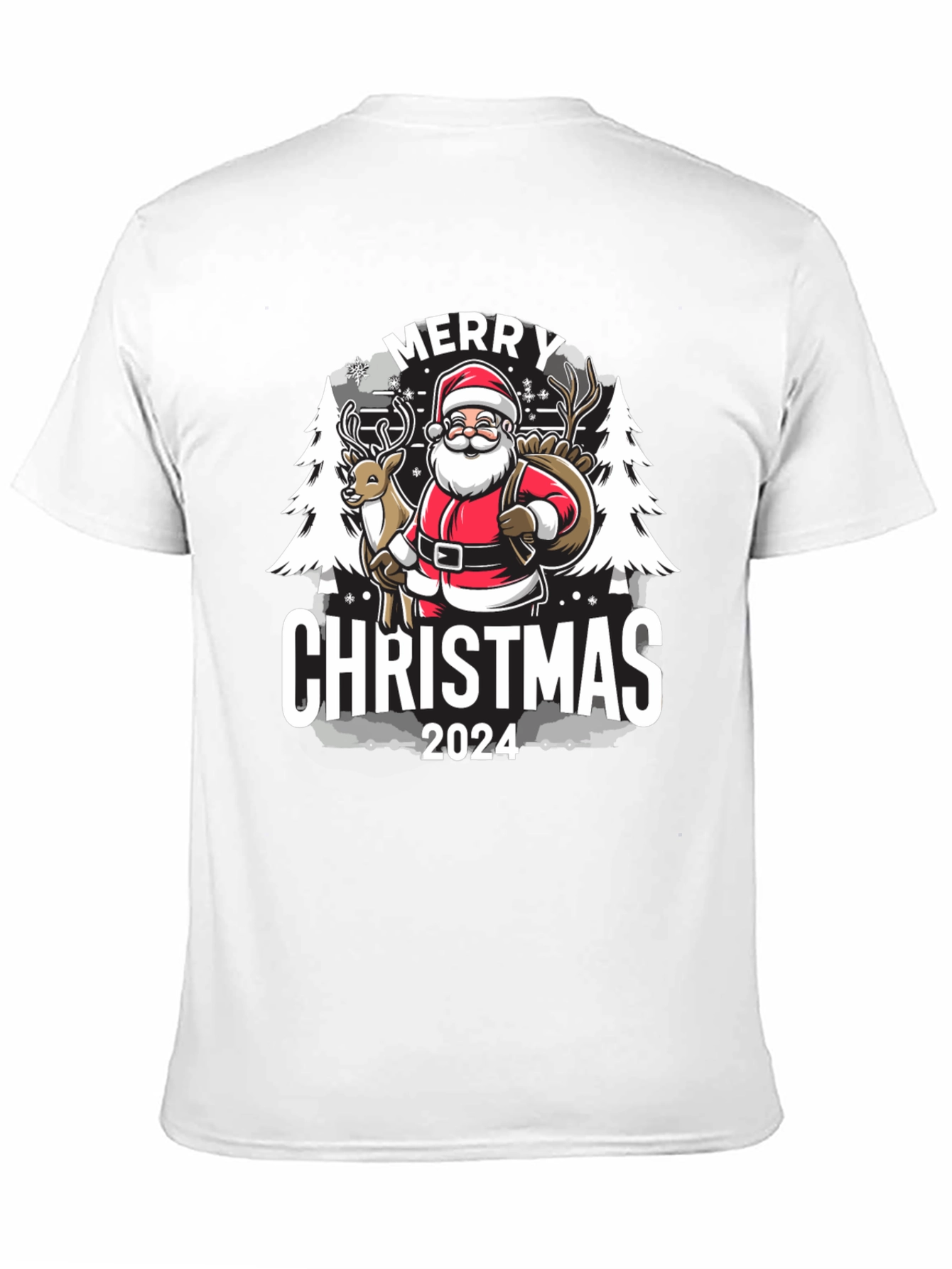 Merry Christmas 2024 Santa T-Shirt
