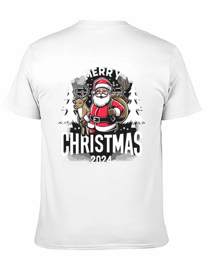 Merry Christmas 2024 Santa T-Shirt