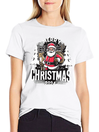 Merry Christmas 2024 Santa T-Shirt