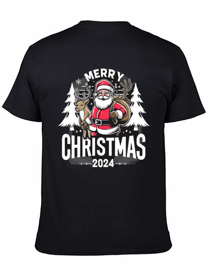 Merry Christmas 2024 Santa T-Shirt