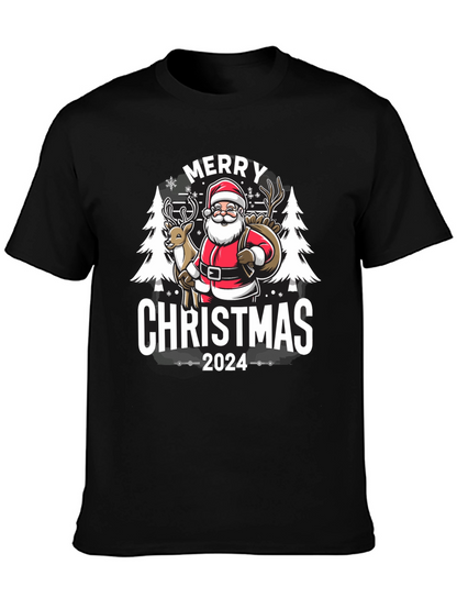 Merry Christmas 2024 Santa T-Shirt