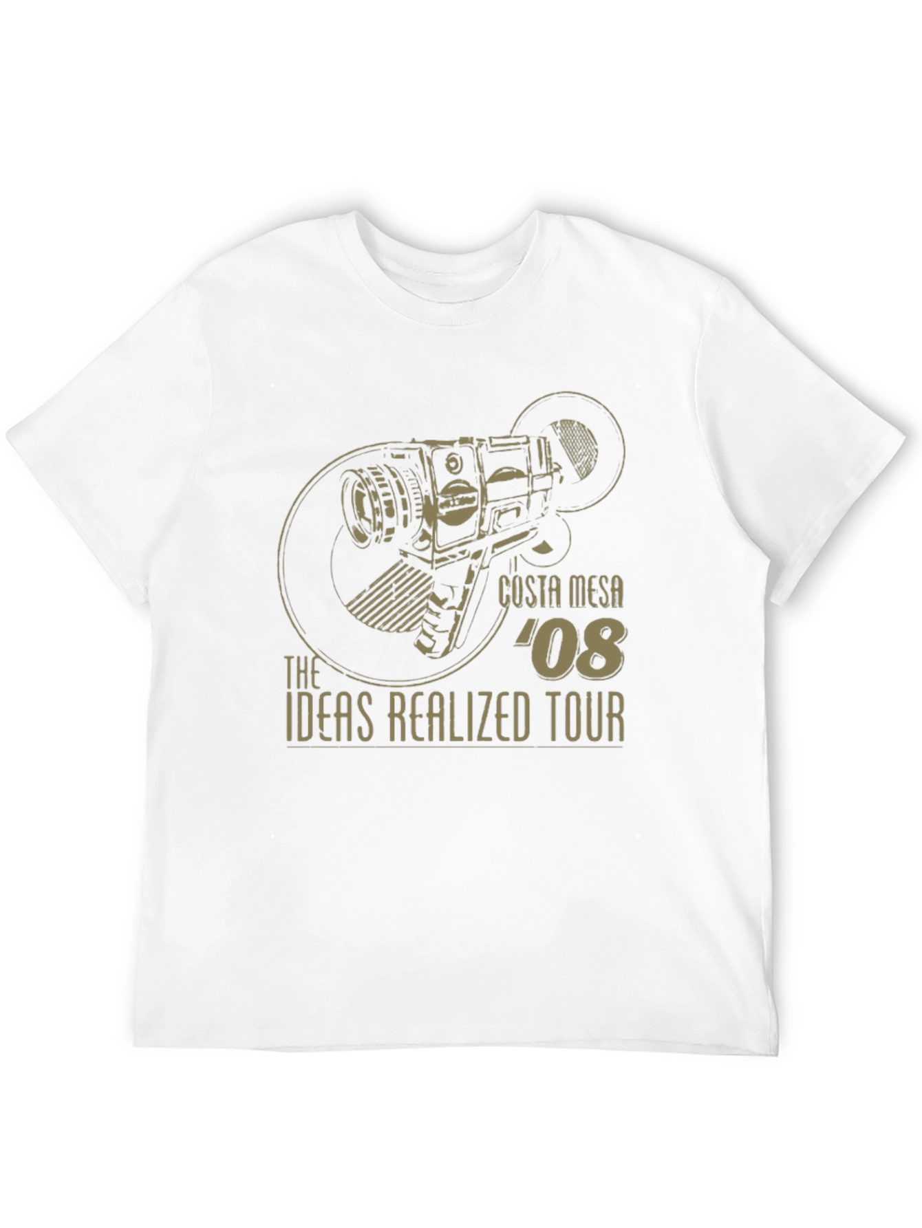 Costa Mesa 08 Ideas Realized Tour Black T-Shirt