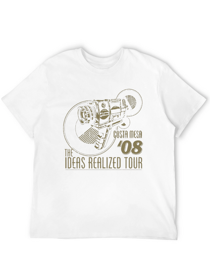 Costa Mesa 08 Ideas Realized Tour Black T-Shirt
