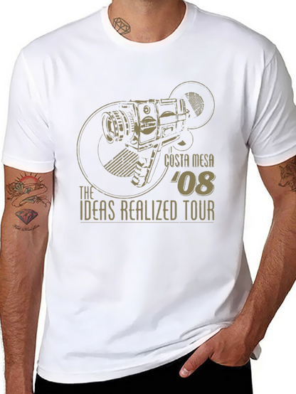 Costa Mesa 08 Ideas Realized Tour Black T-Shirt
