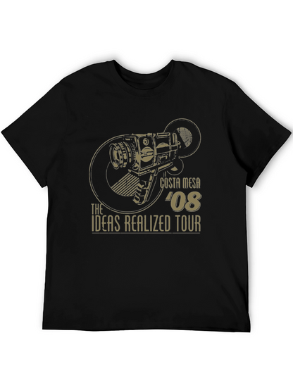 Costa Mesa 08 Ideas Realized Tour Black T-Shirt