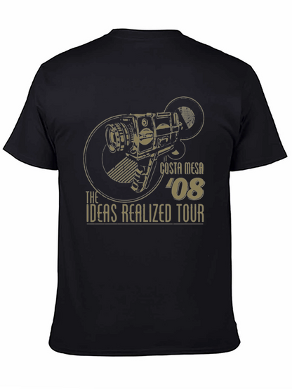 Costa Mesa 08 Ideas Realized Tour Black T-Shirt