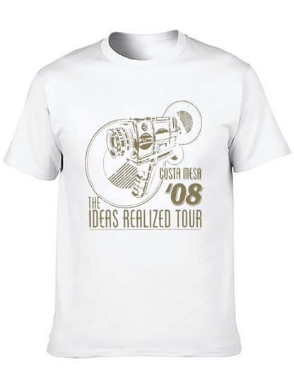 Costa Mesa 08 Ideas Realized Tour Black T-Shirt