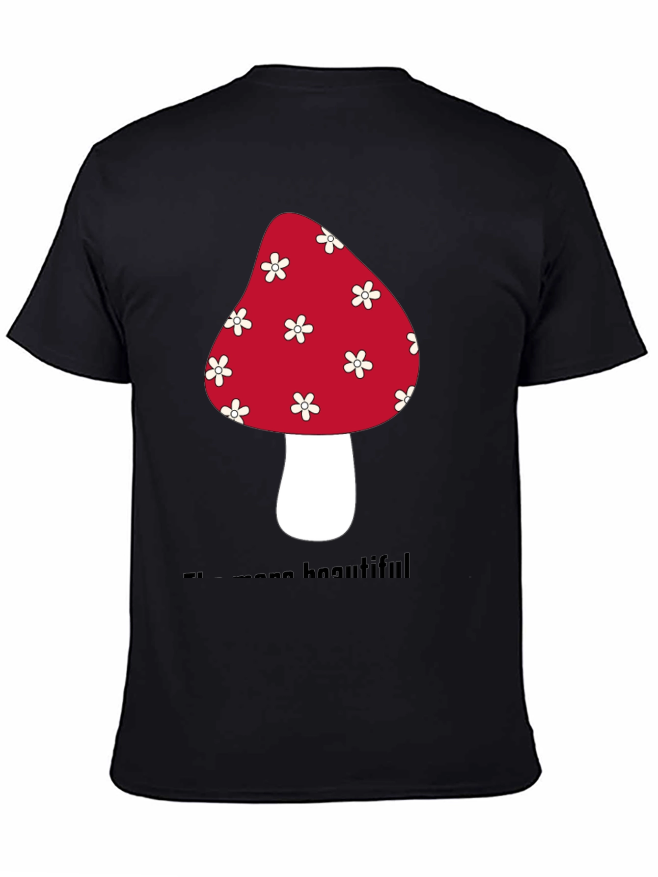 Mushroom Graphic T-Shirt - Unisex Cotton Tee