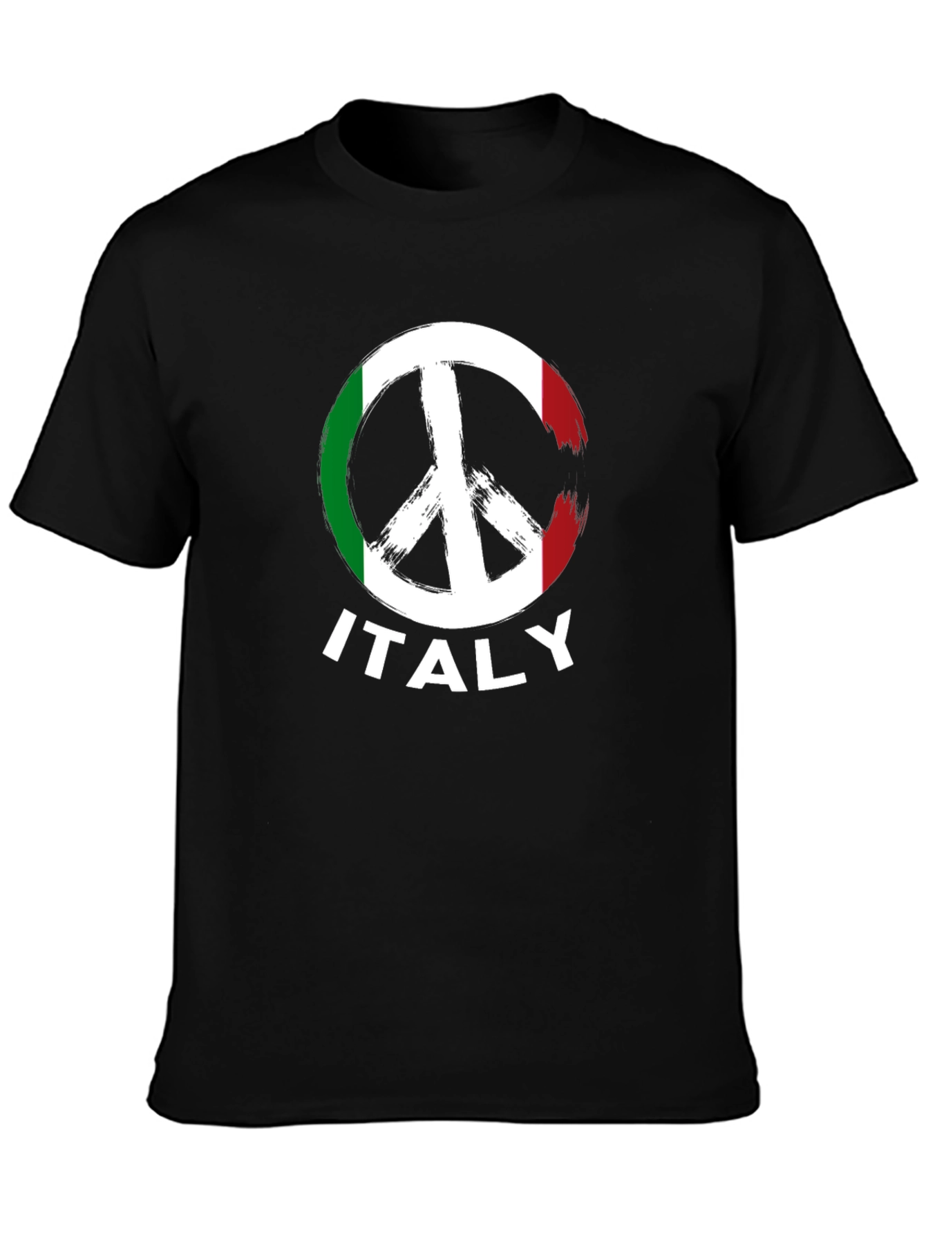 Italy Peace Sign T-Shirt - Country Pride Tee
