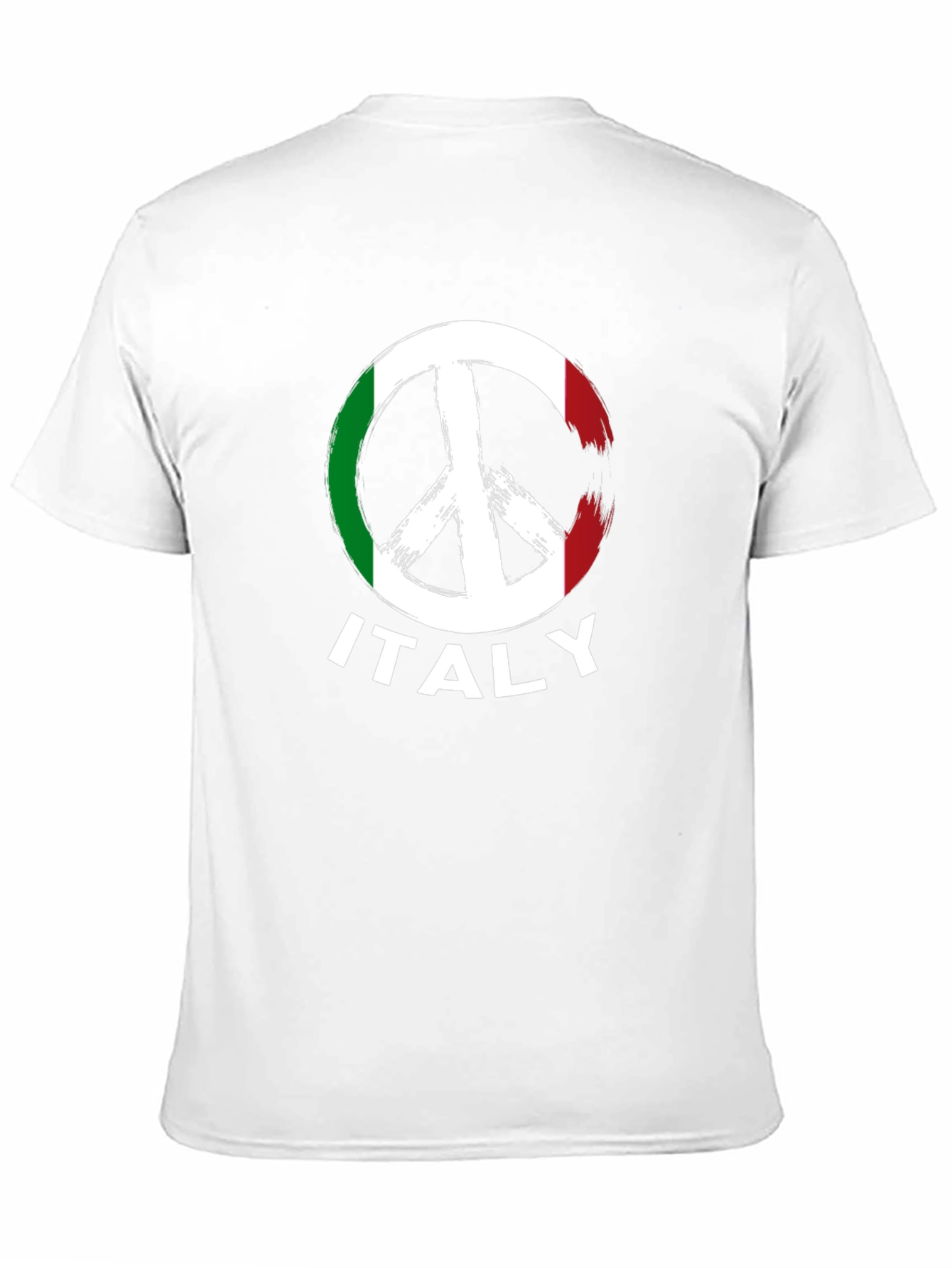 Italy Peace Sign T-Shirt - Country Pride Tee