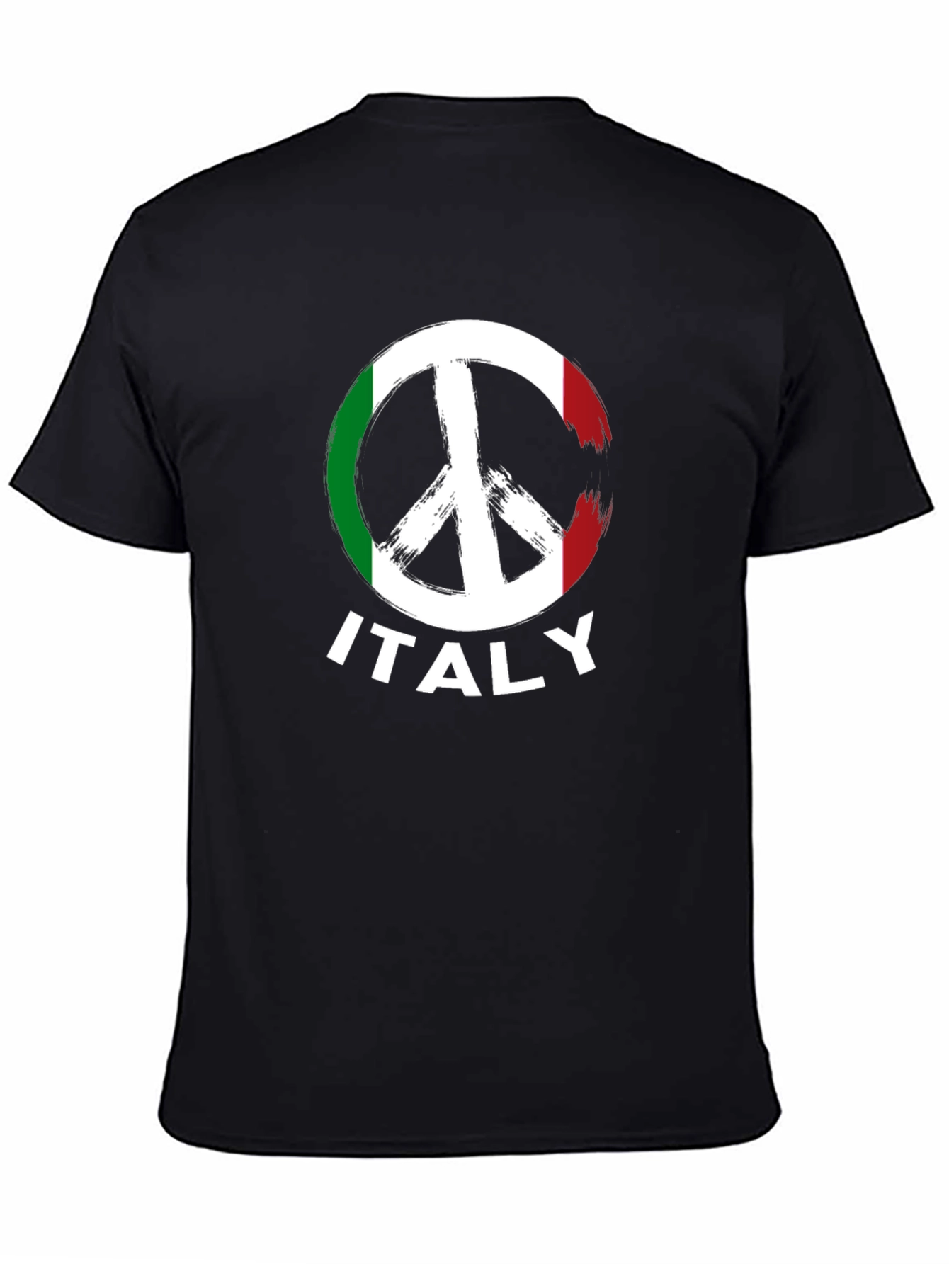 Italy Peace Sign T-Shirt - Country Pride Tee