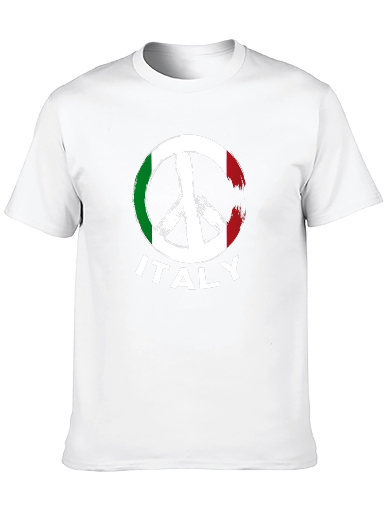 Italy Peace Sign T-Shirt - Country Pride Tee