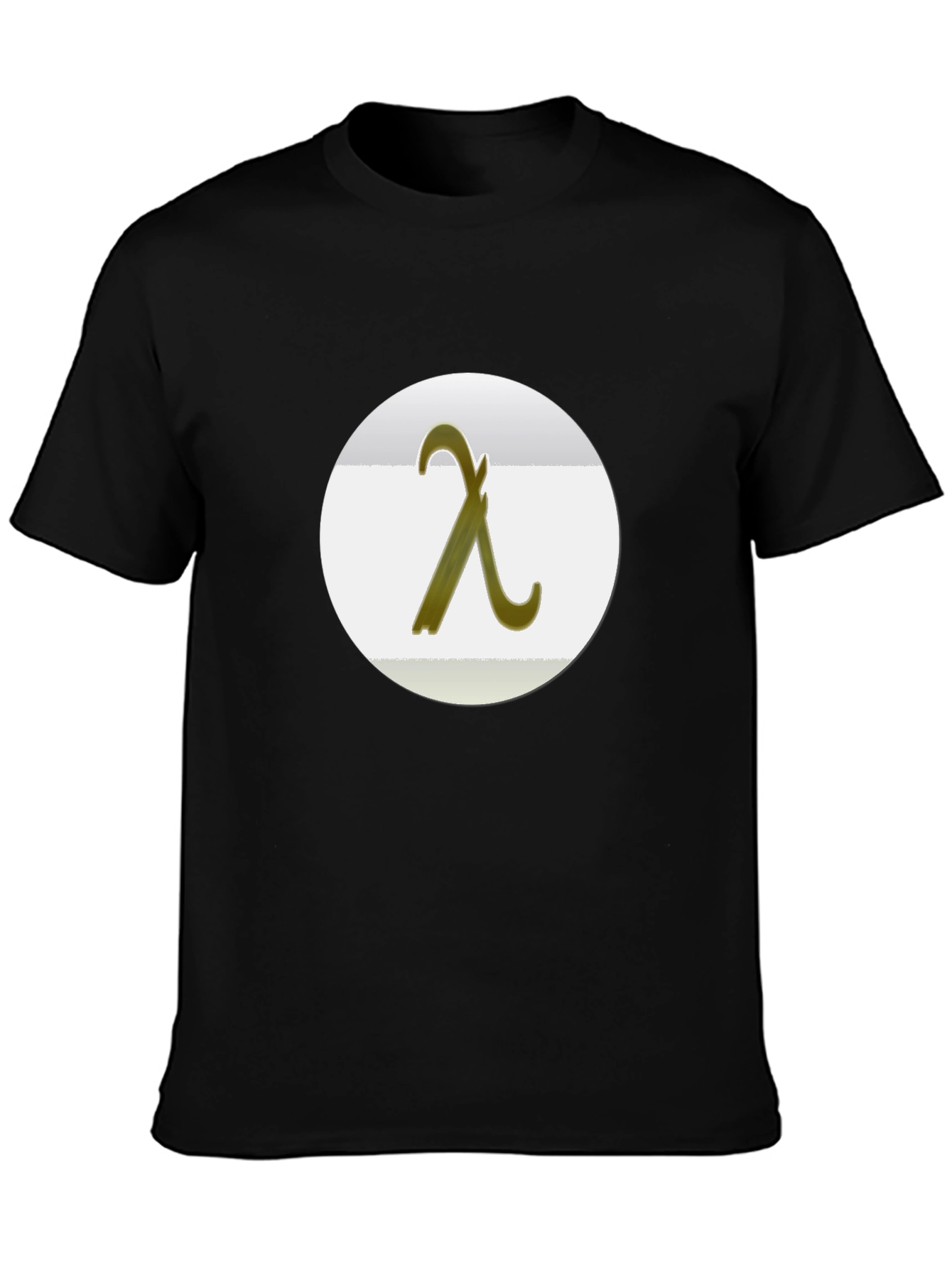 Lambda Graphic Tee - Black