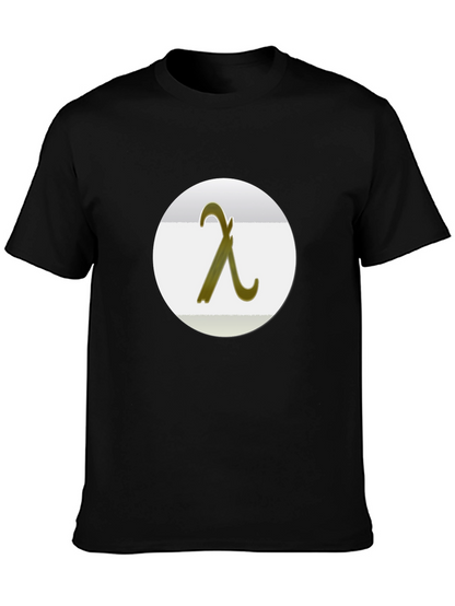 Lambda Graphic Tee - Black